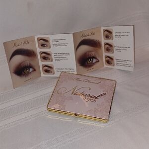 Too Faced Natural Eyes Eyeshadow Palette - Gold and Cream